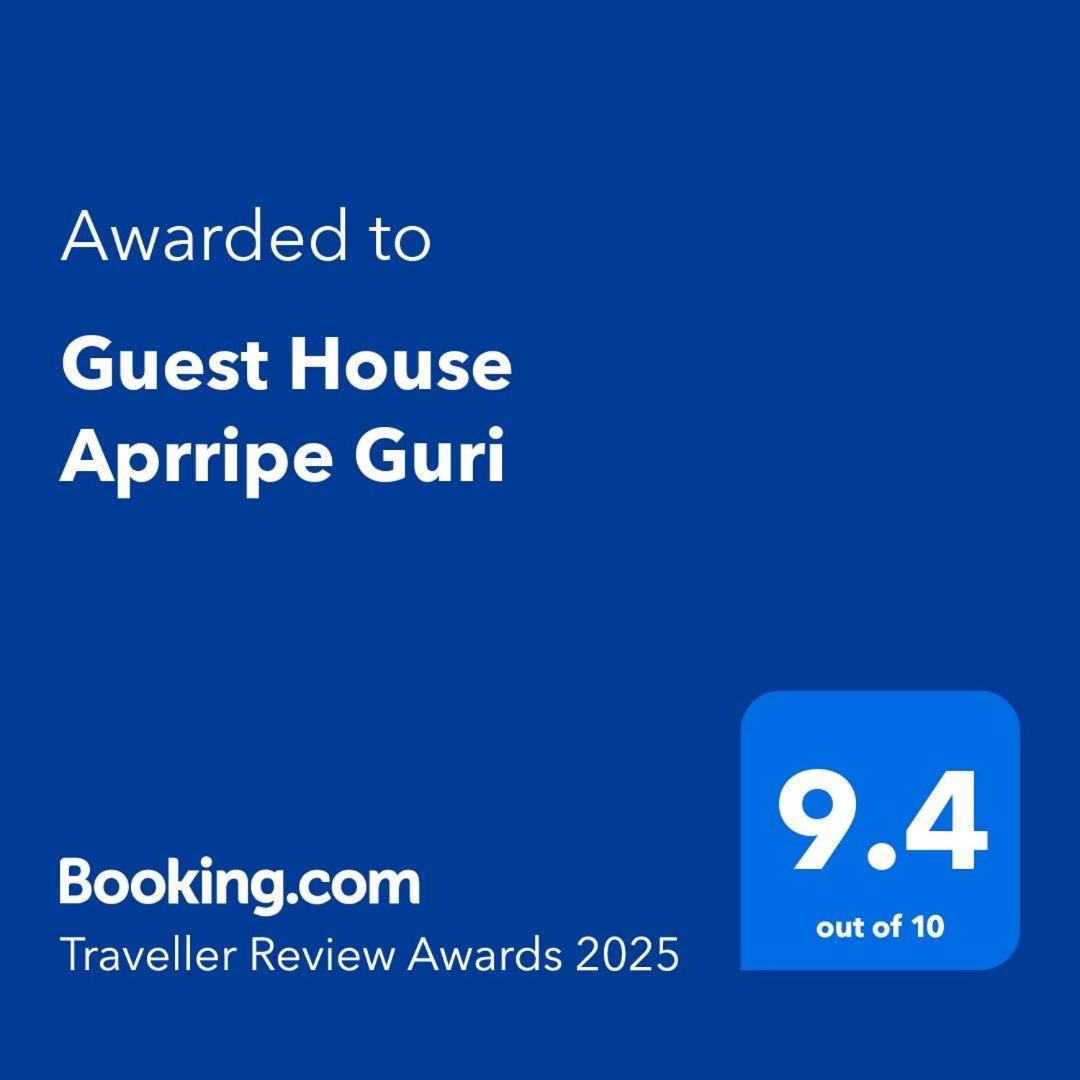 Guest House Aprripe Guri Firza Exteriér fotografie